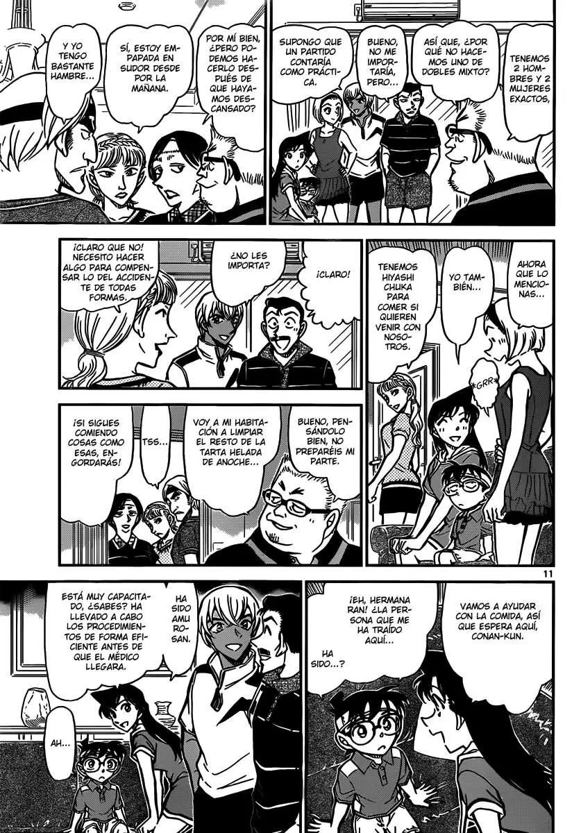 Detective Conan capítulo 825, página 11