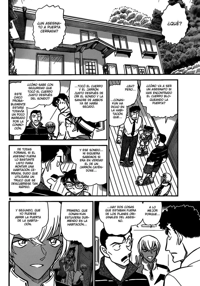 Detective Conan capítulo 826, página 6