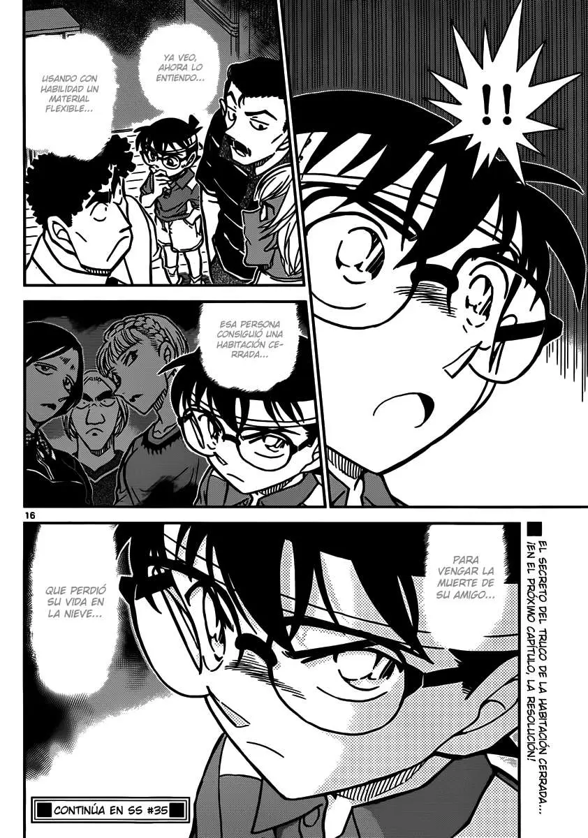 Detective Conan capítulo 826, página 16