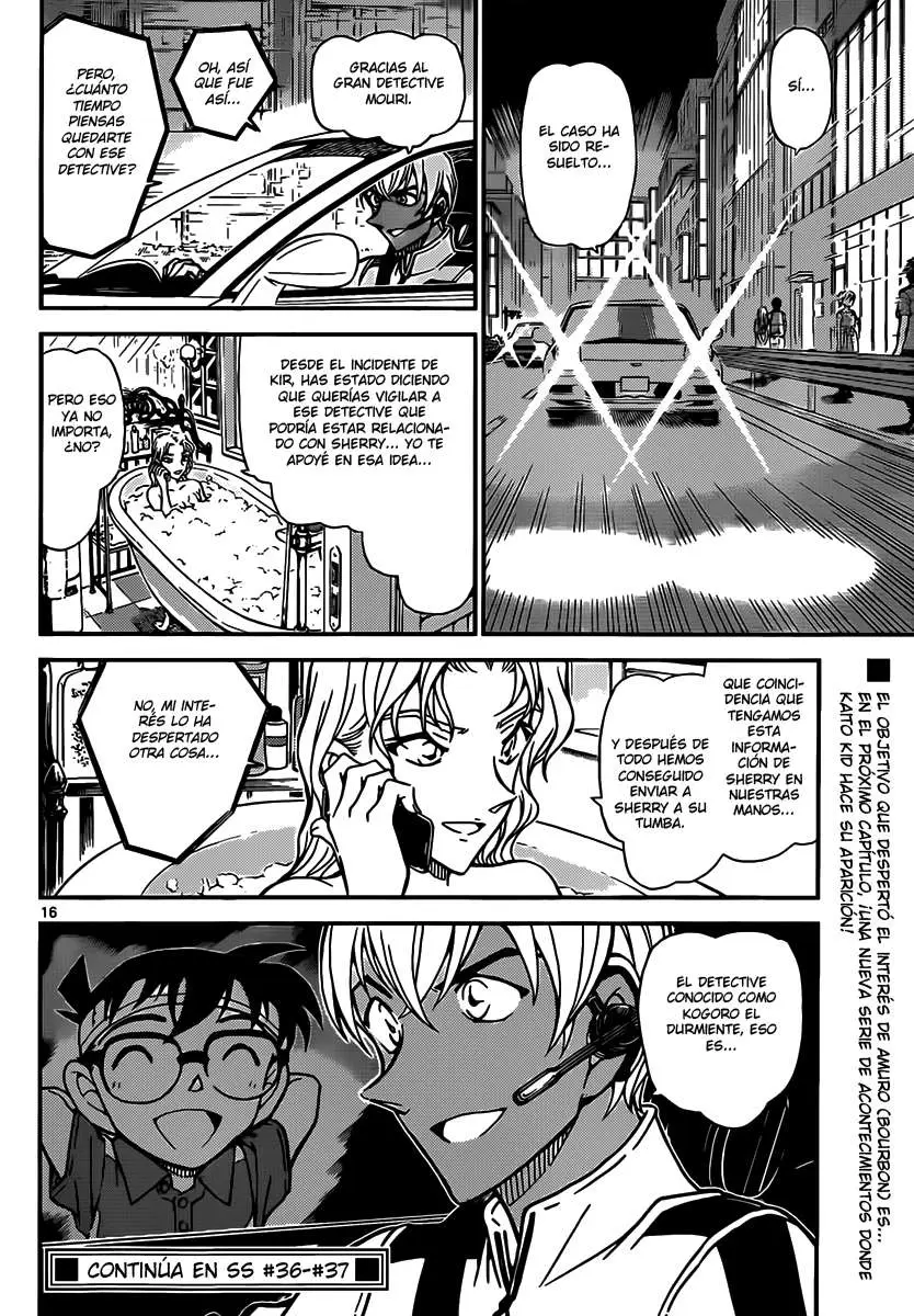Detective Conan capítulo 827, página 16