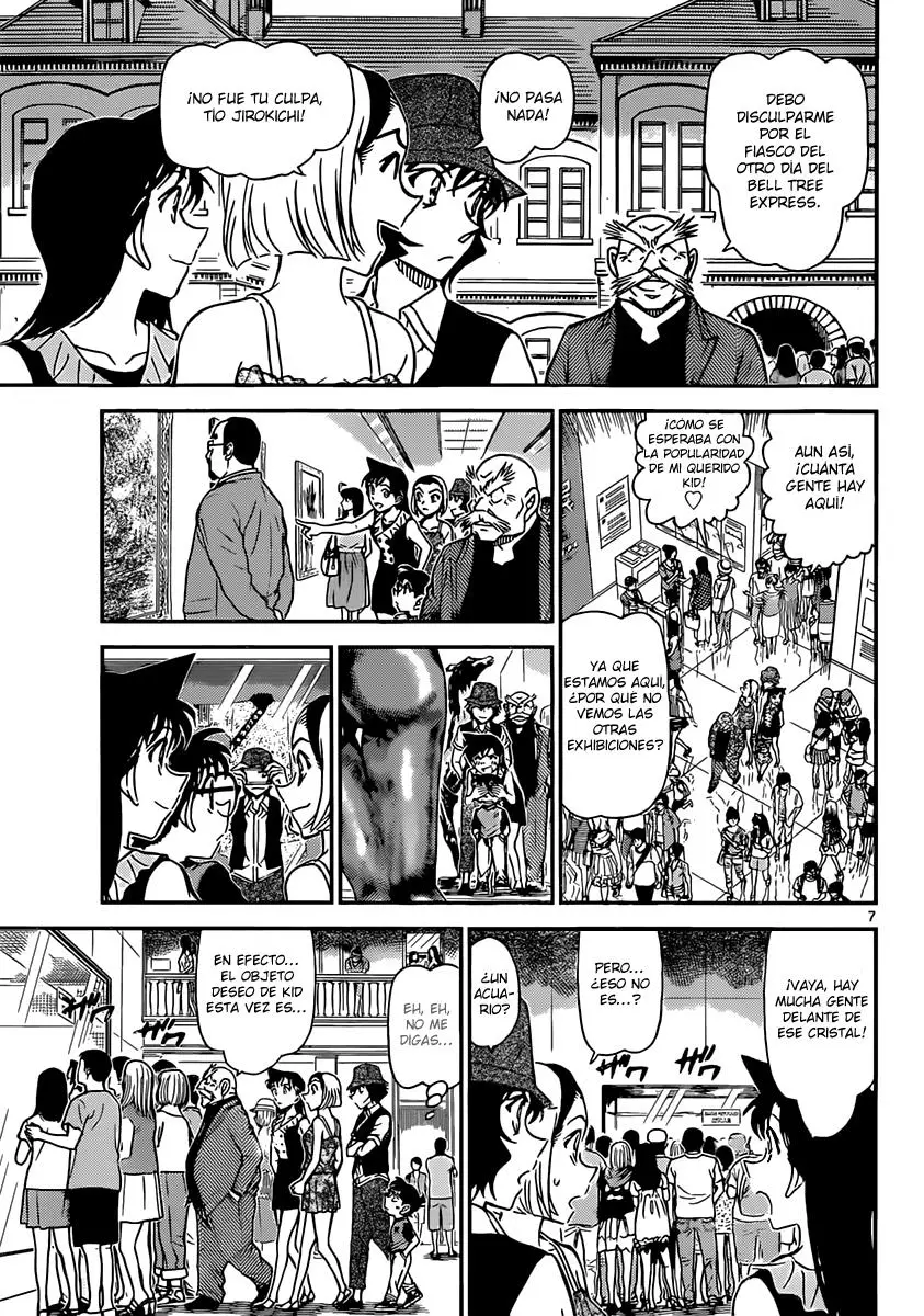 Detective Conan capítulo 828, página 8