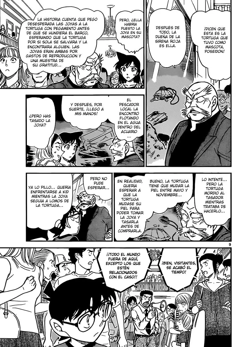 Detective Conan capítulo 828, página 10
