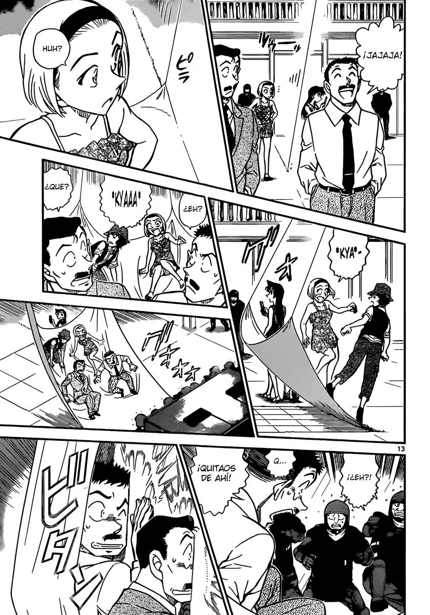 Detective Conan capítulo 828, página 14