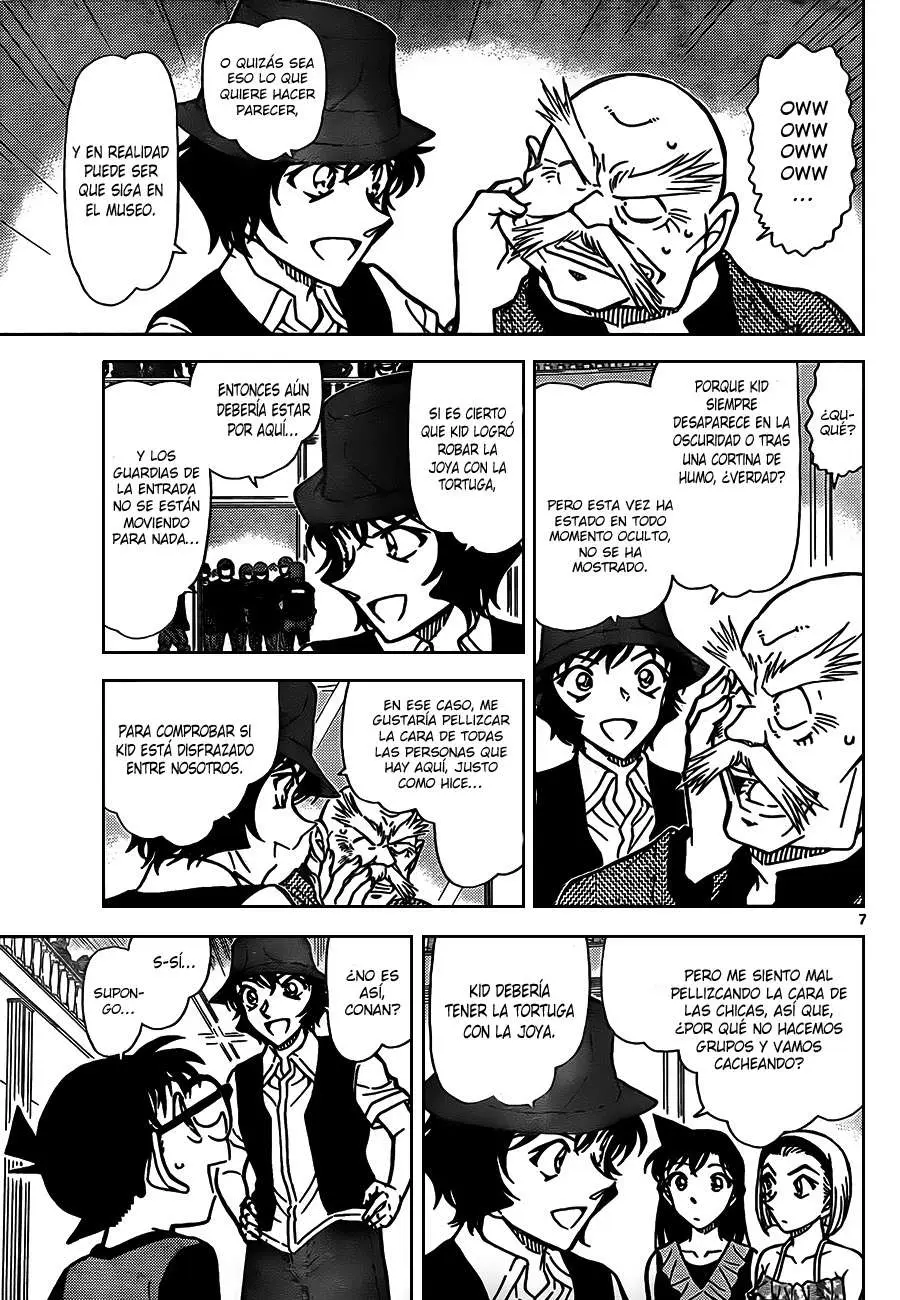 Detective Conan capítulo 829, página 7