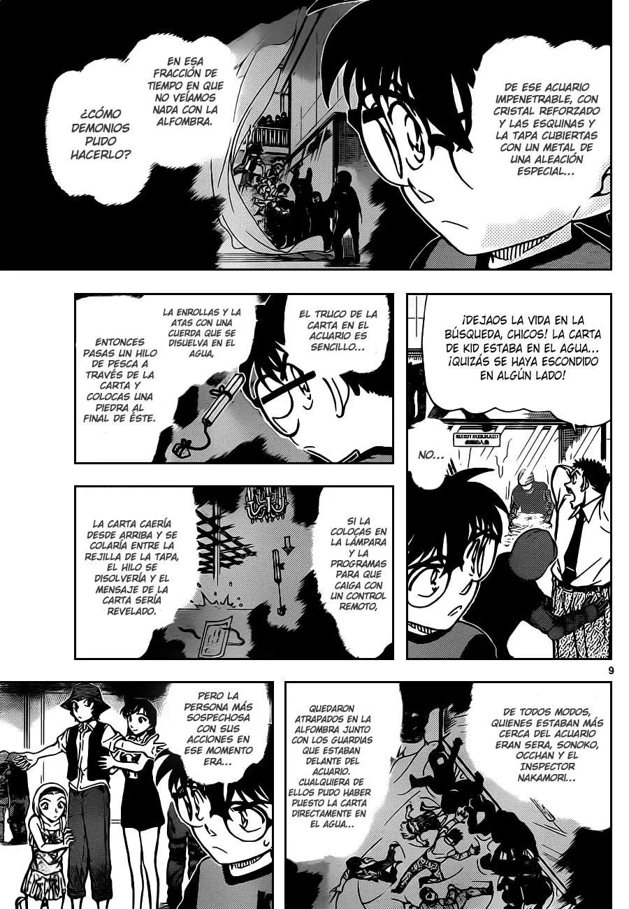 Detective Conan capítulo 829, página 9