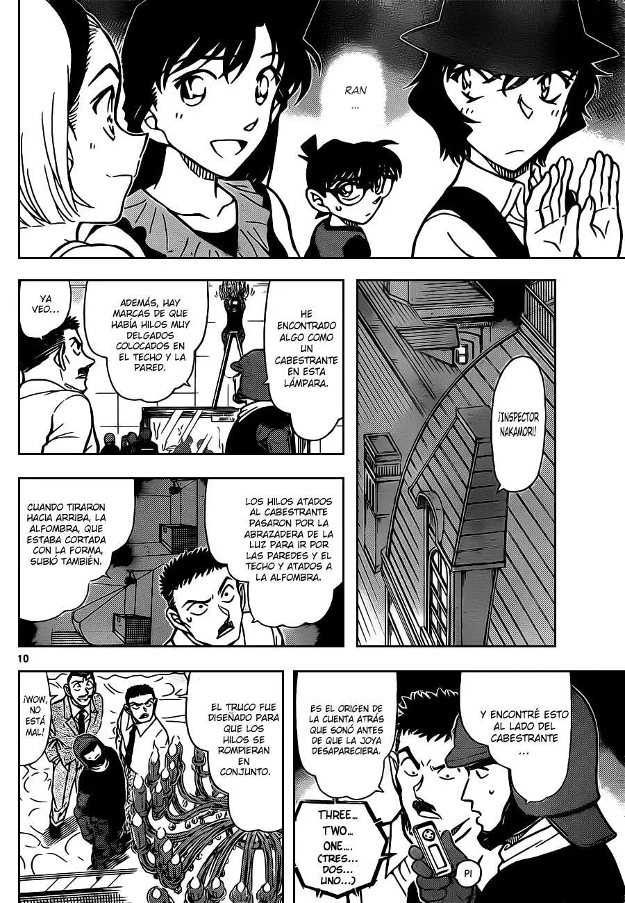 Detective Conan capítulo 829, página 10