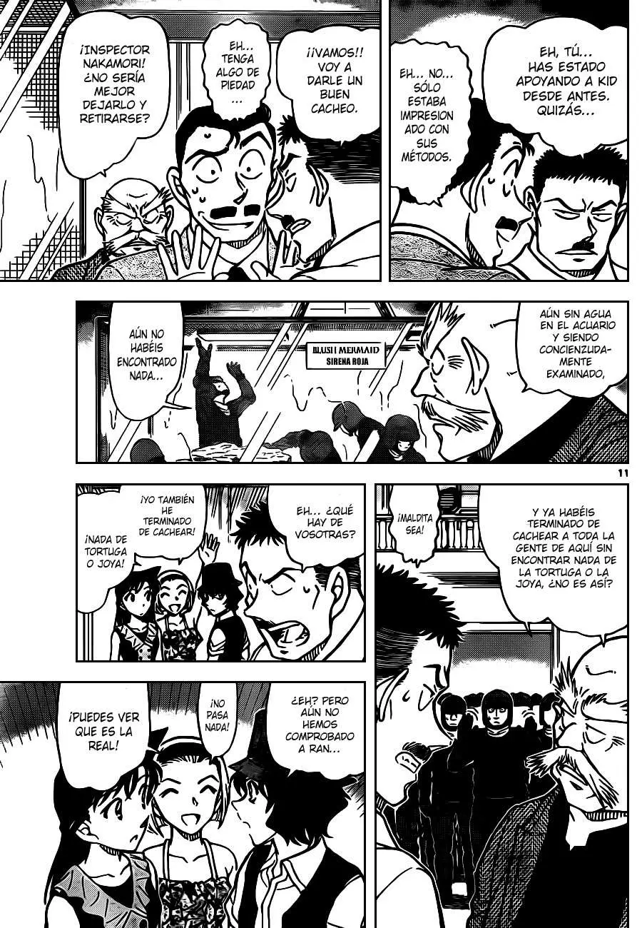Detective Conan capítulo 829, página 11