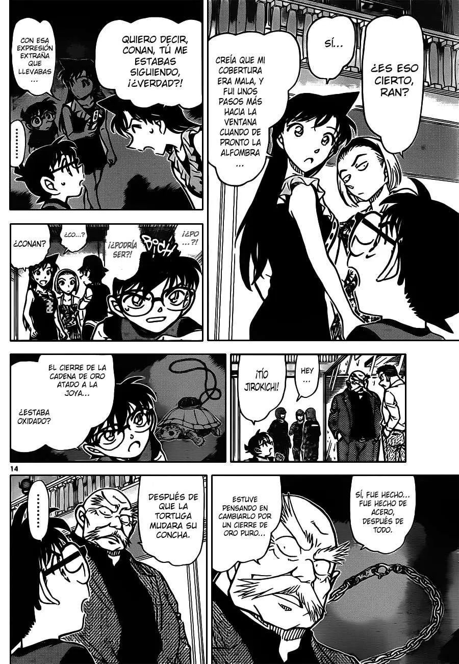 Detective Conan capítulo 829, página 14