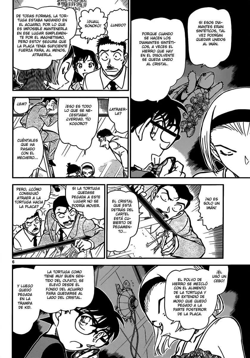 Detective Conan capítulo 830, página 6