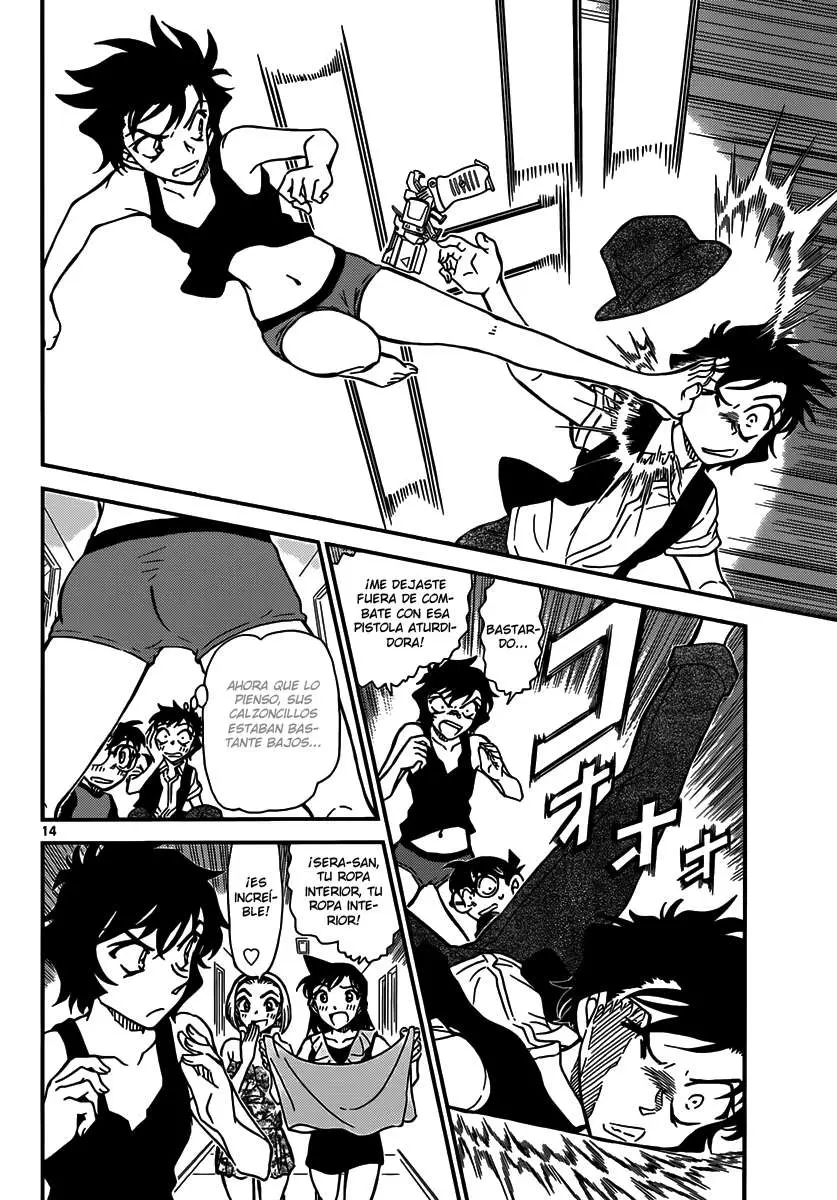 Detective Conan capítulo 830, página 14