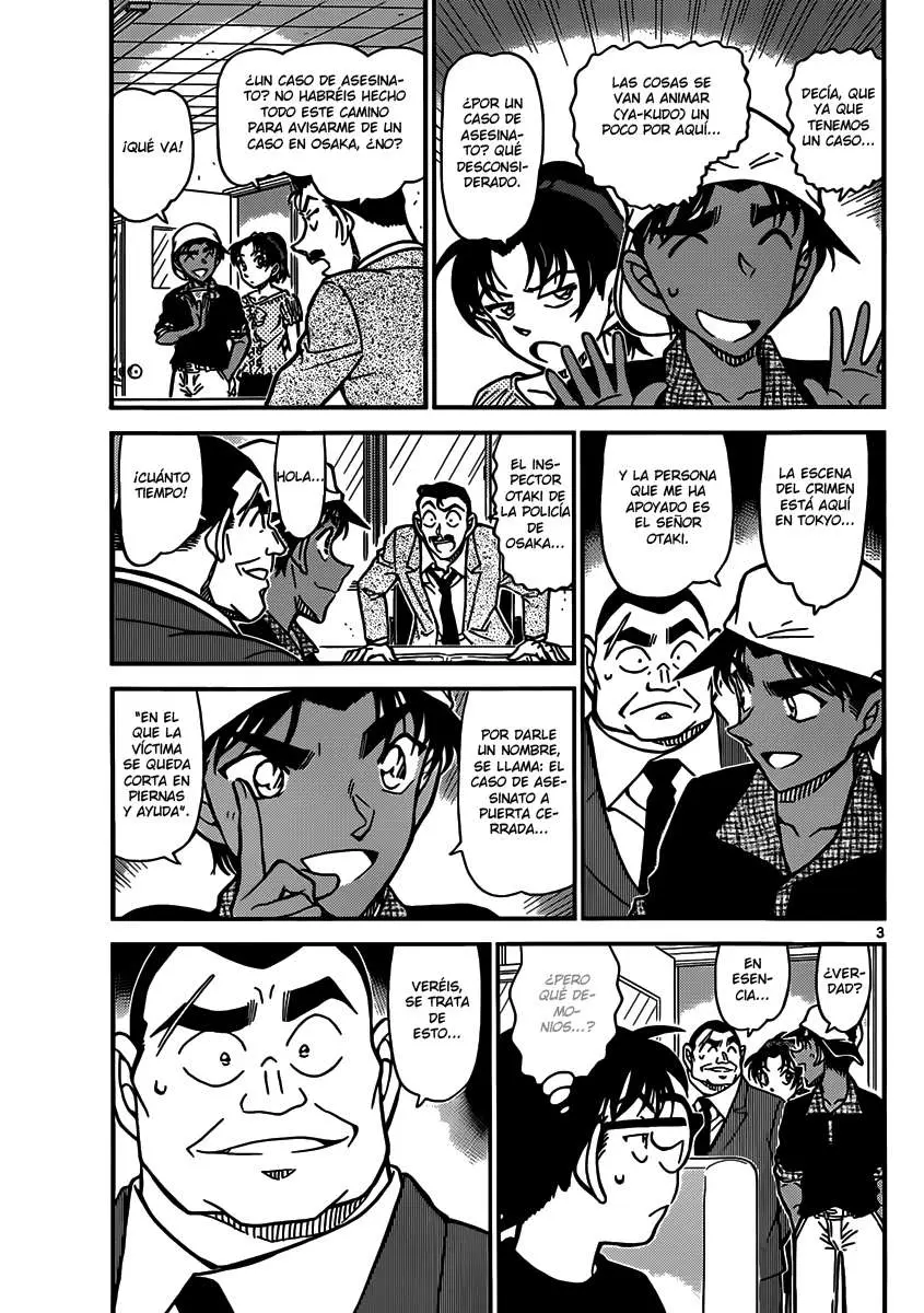 Detective Conan capítulo 831, página 3