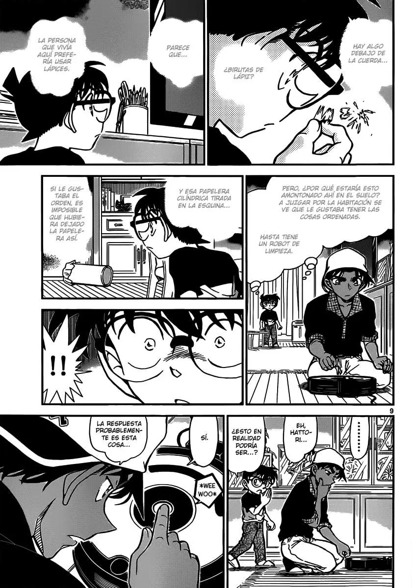 Detective Conan capítulo 831, página 9