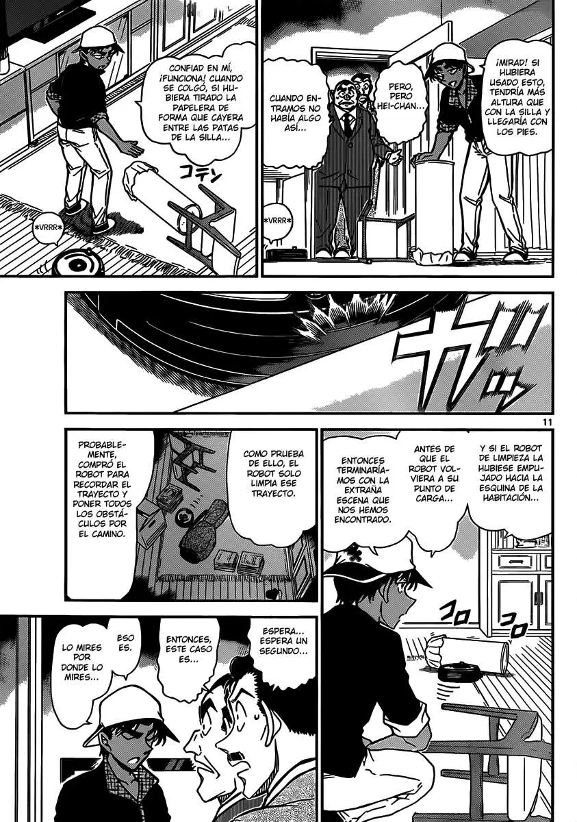 Detective Conan capítulo 831, página 11
