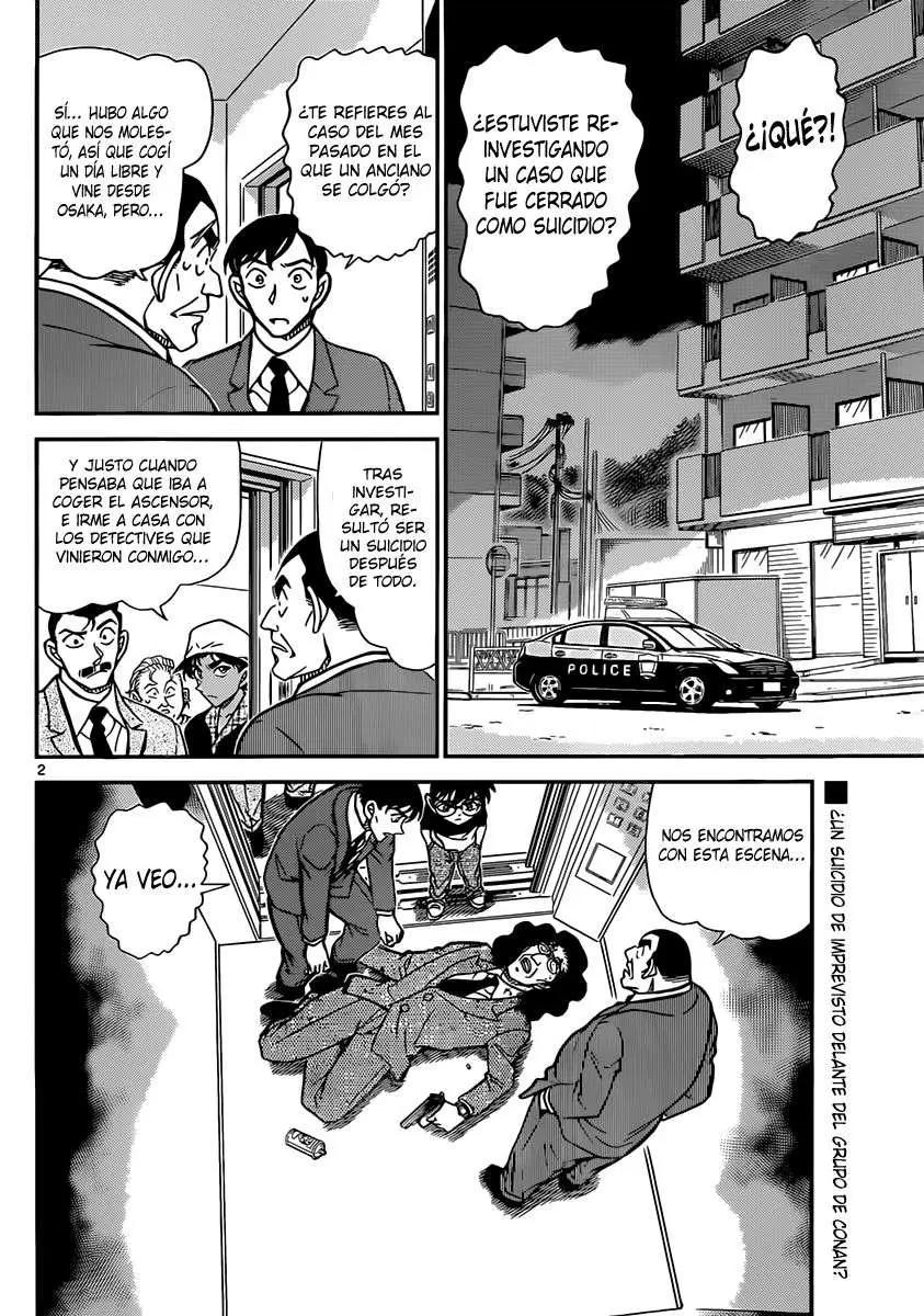 Detective Conan capítulo 832, página 2