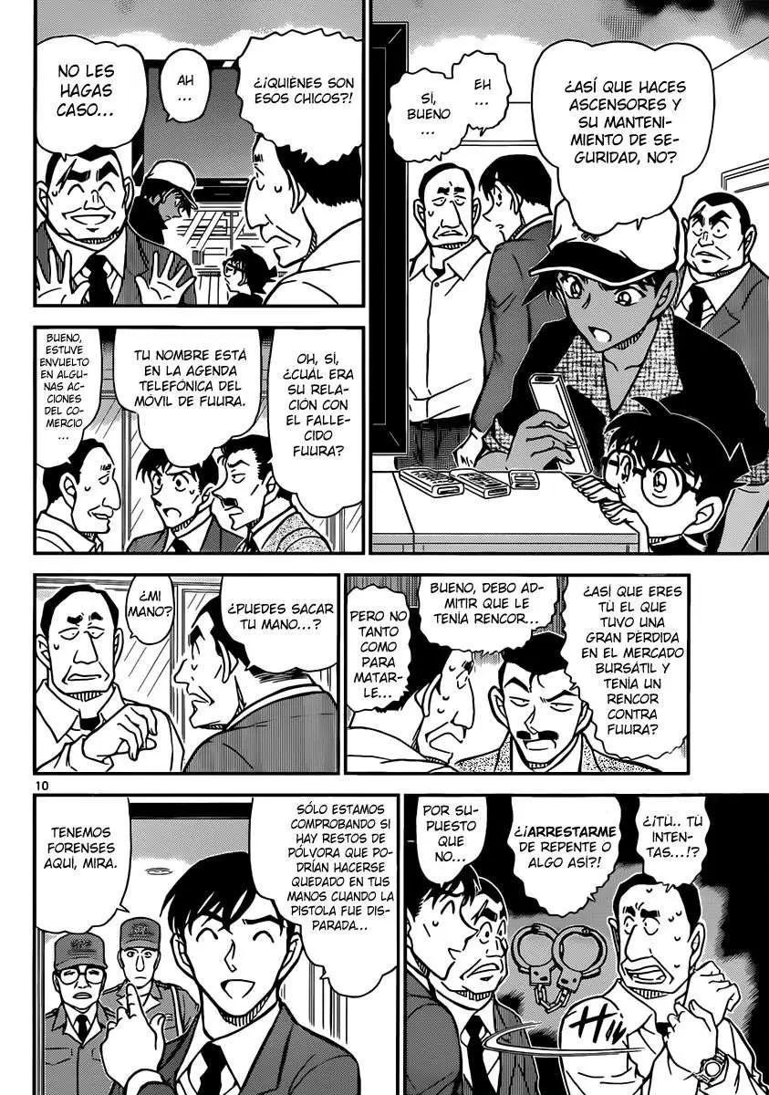 Detective Conan capítulo 832, página 10