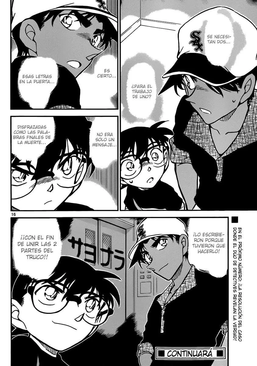 Detective Conan capítulo 832, página 16