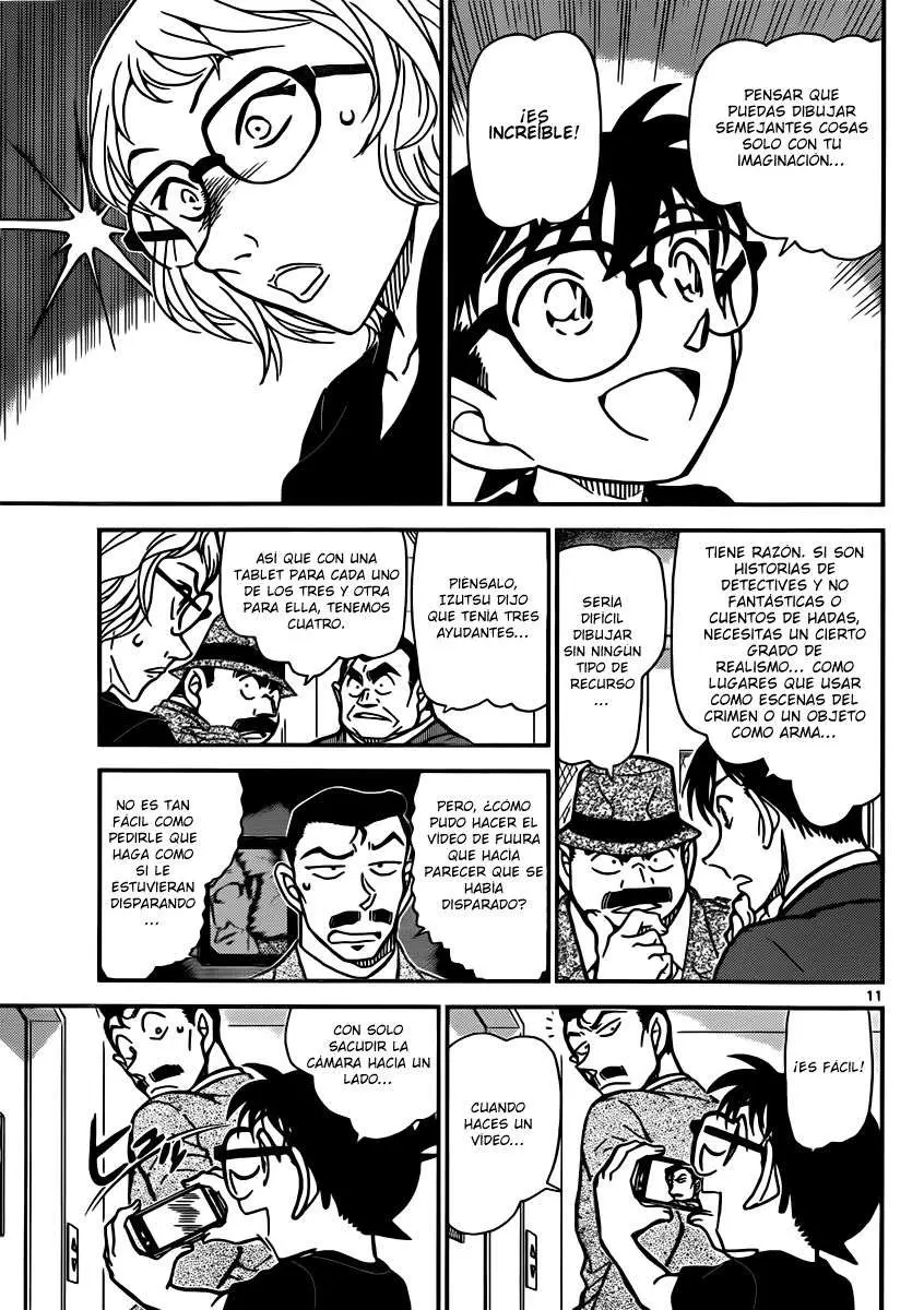 Detective Conan capítulo 833, página 11