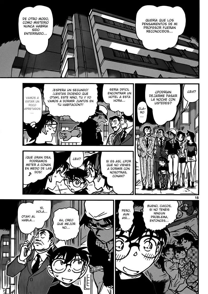 Detective Conan capítulo 833, página 15