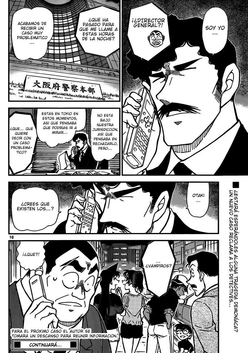 Detective Conan capítulo 833, página 16