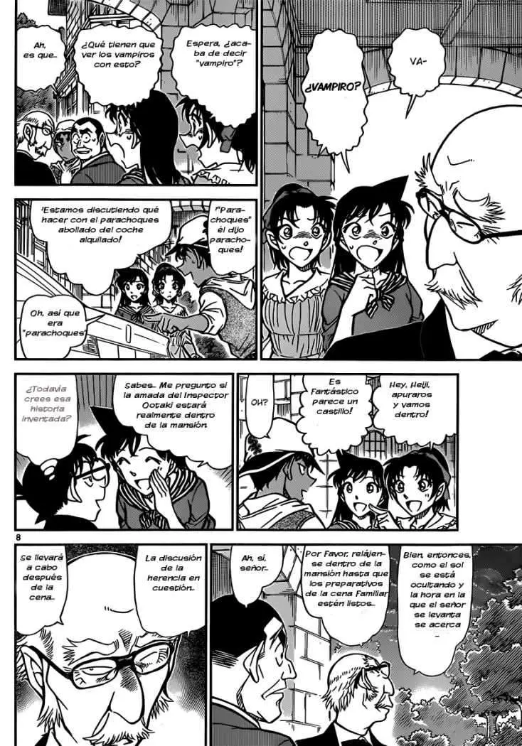 Detective Conan capítulo 834, página 8