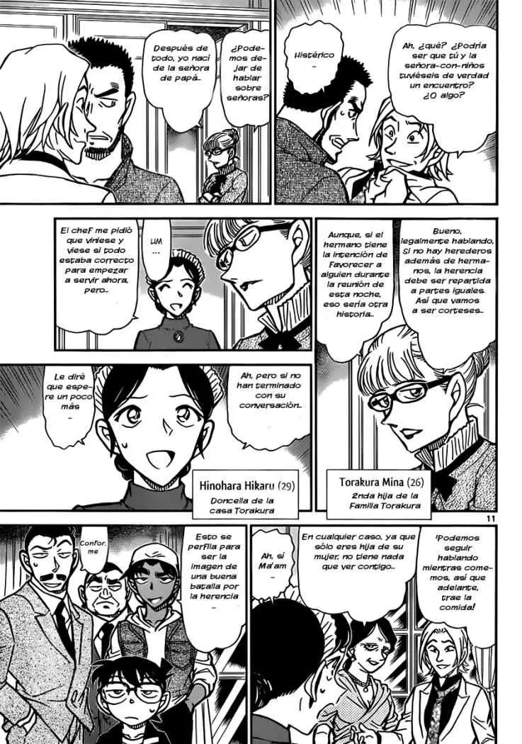 Detective Conan capítulo 834, página 11