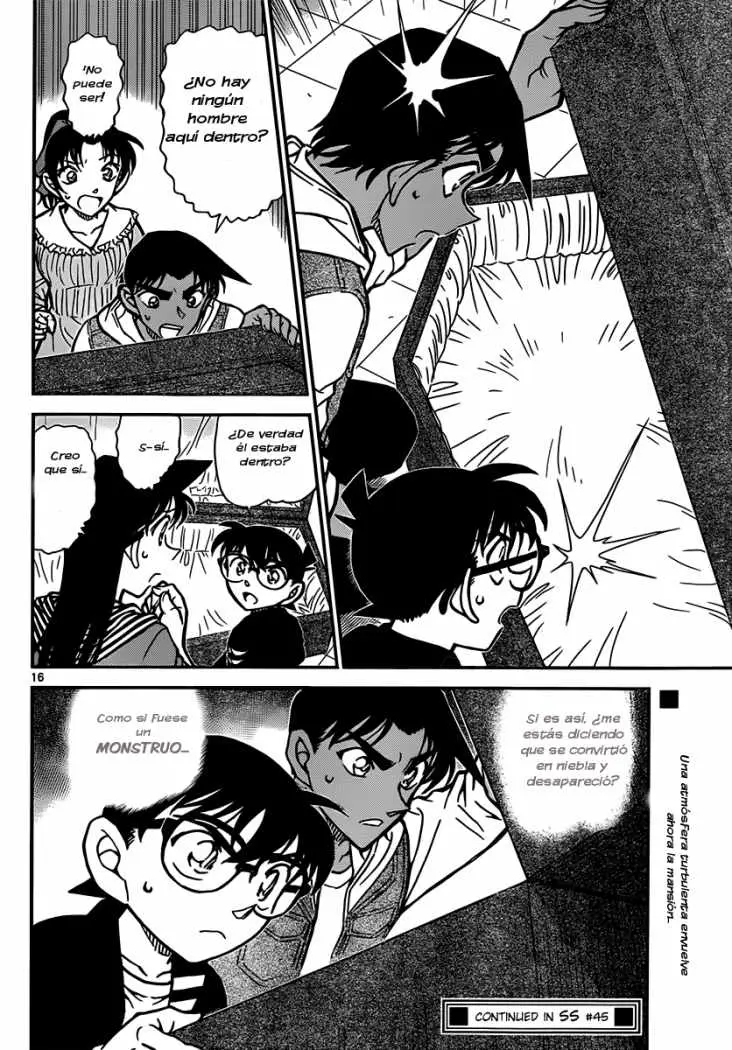 Detective Conan capítulo 834, página 16