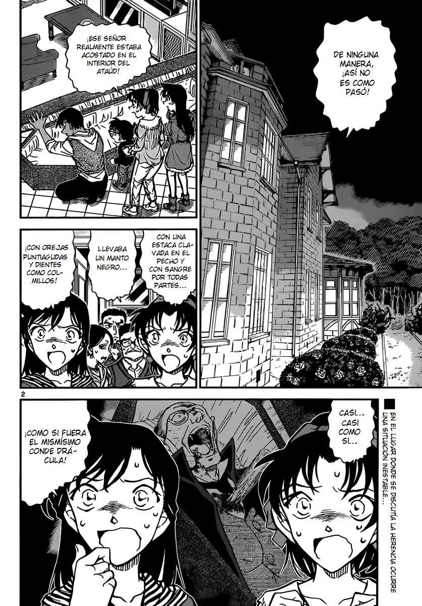 Detective Conan capítulo 835, página 2