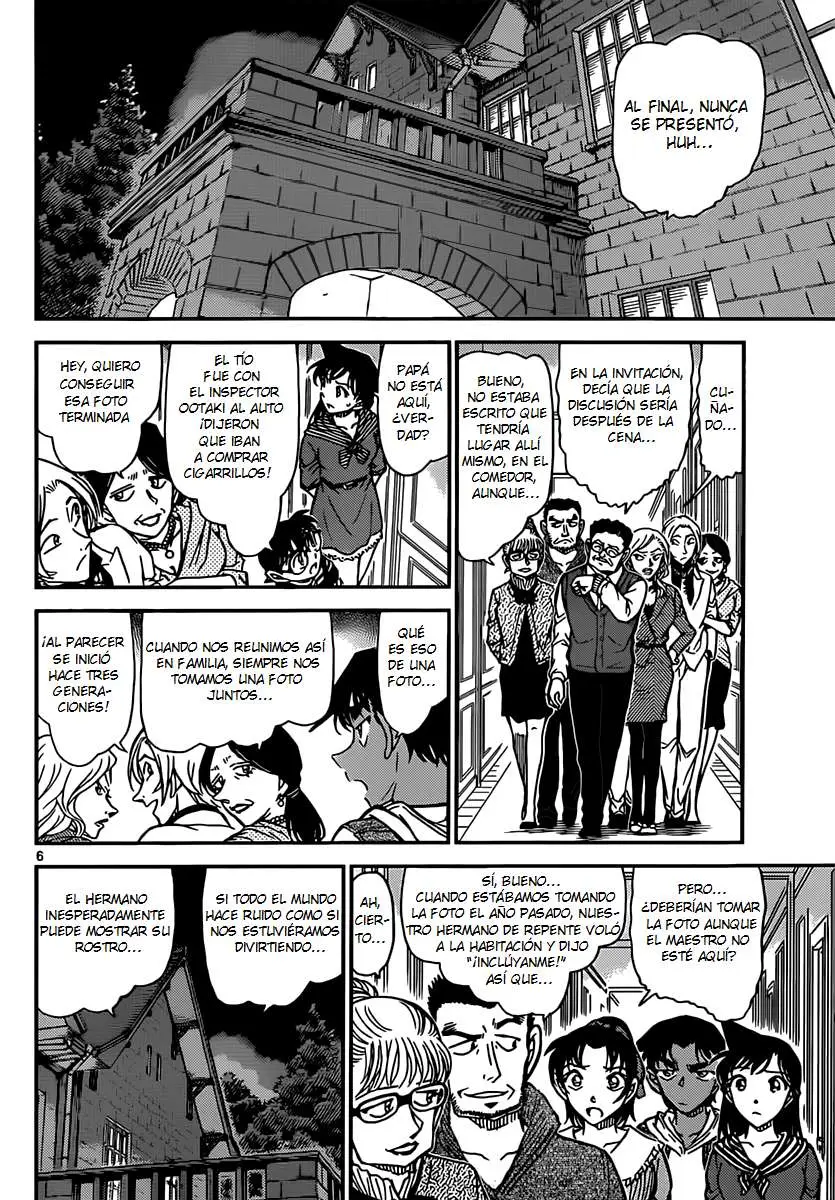 Detective Conan capítulo 835, página 6