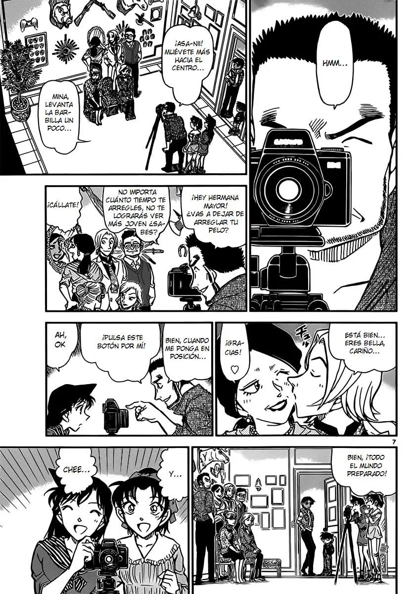 Detective Conan capítulo 835, página 7