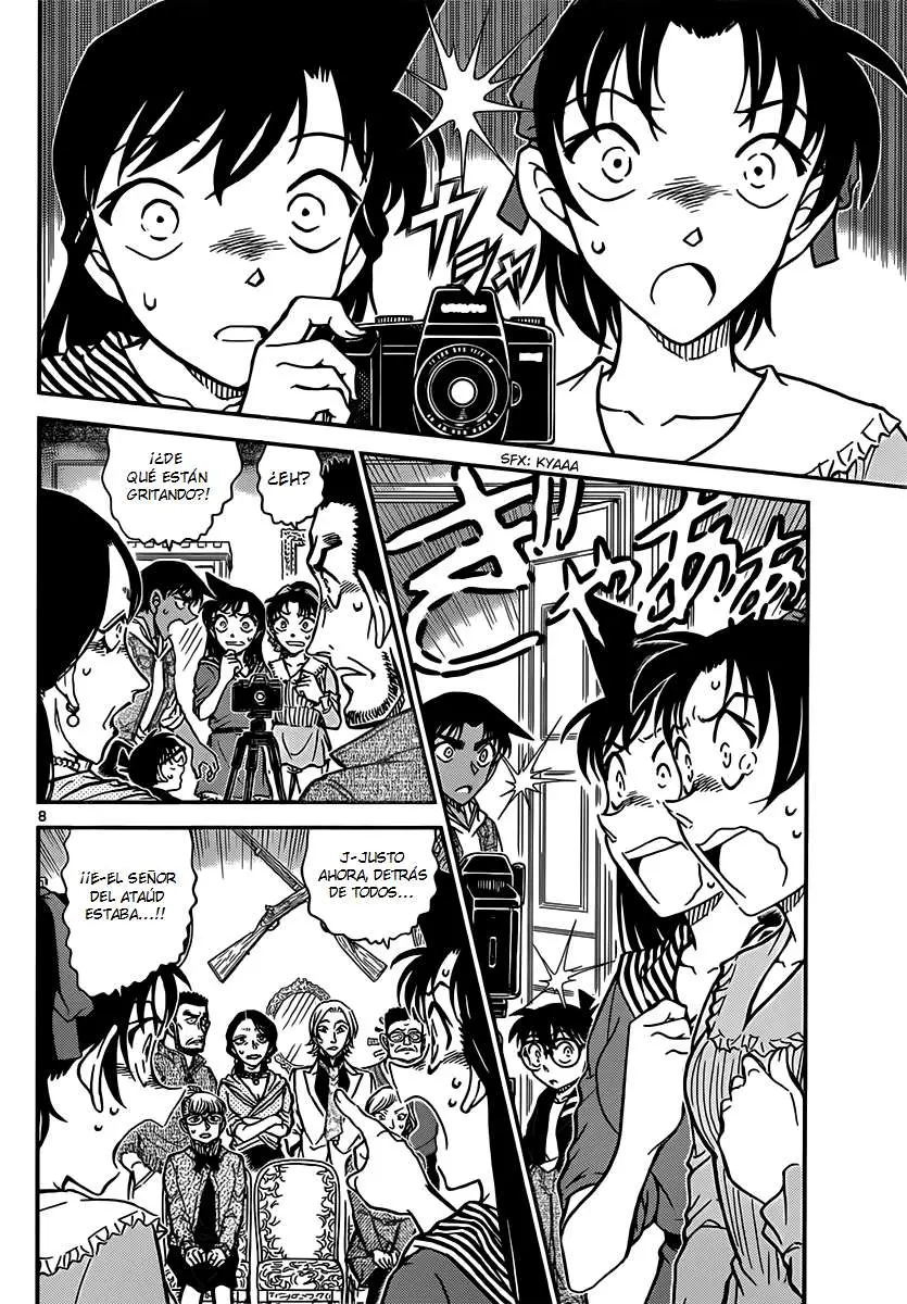 Detective Conan capítulo 835, página 8