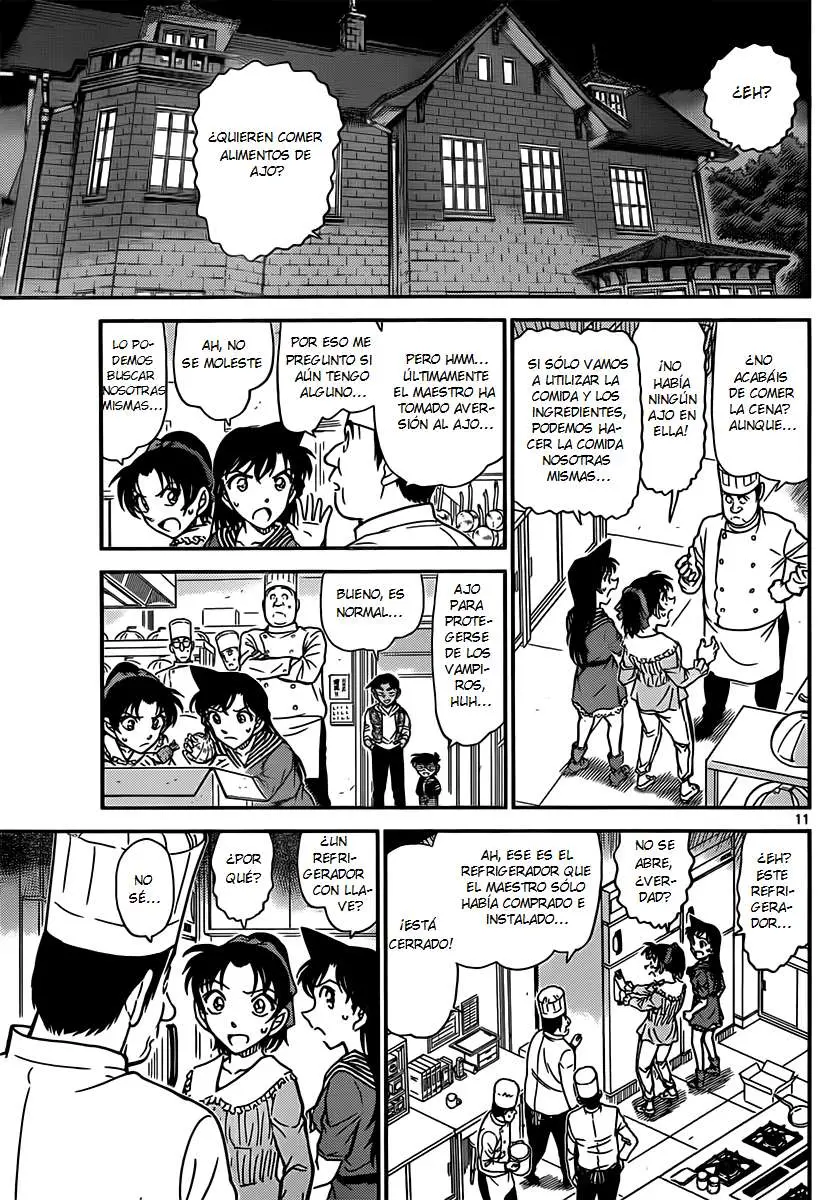 Detective Conan capítulo 835, página 11