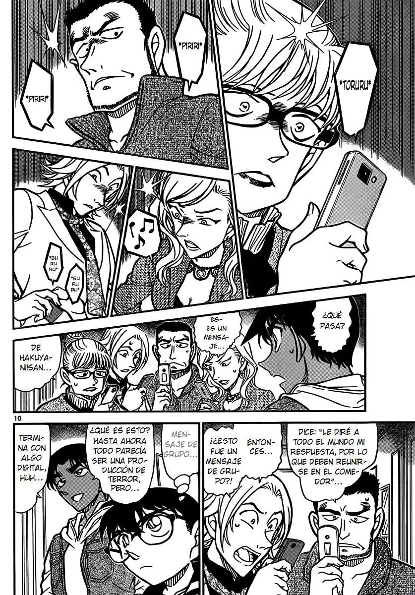Detective Conan capítulo 836, página 10