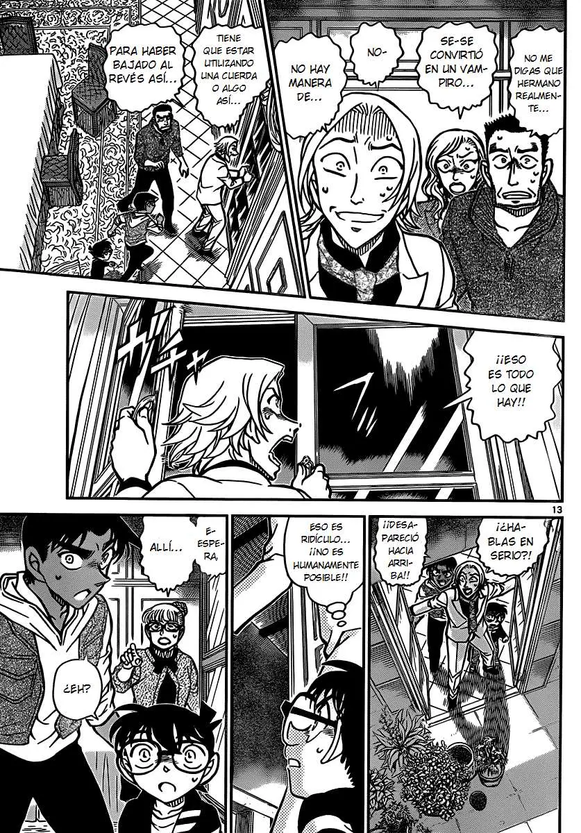 Detective Conan capítulo 836, página 13