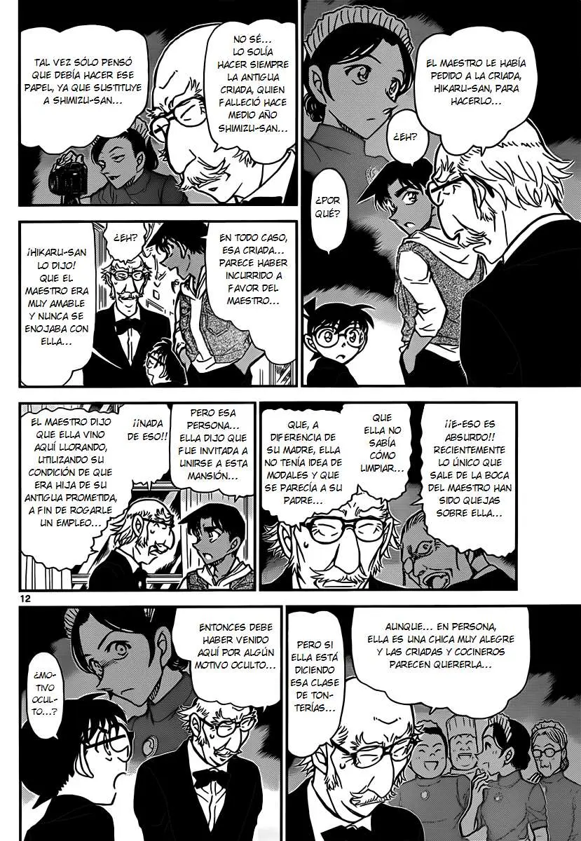 Detective Conan capítulo 837, página 12