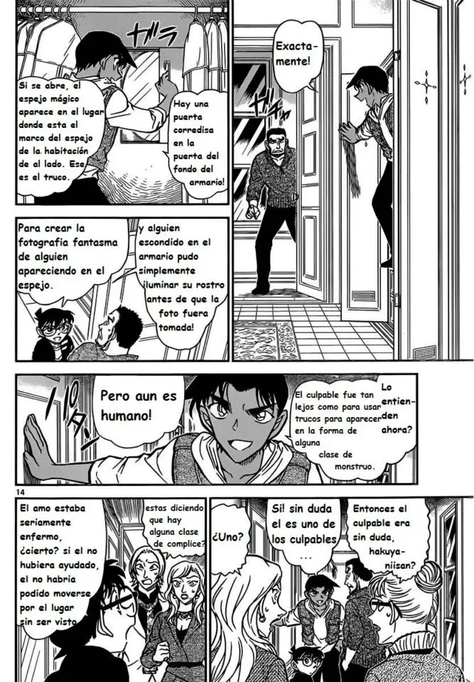 Detective Conan capítulo 838, página 14