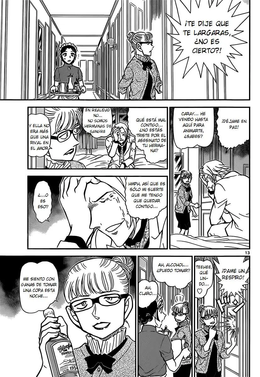 Detective Conan capítulo 839, página 13