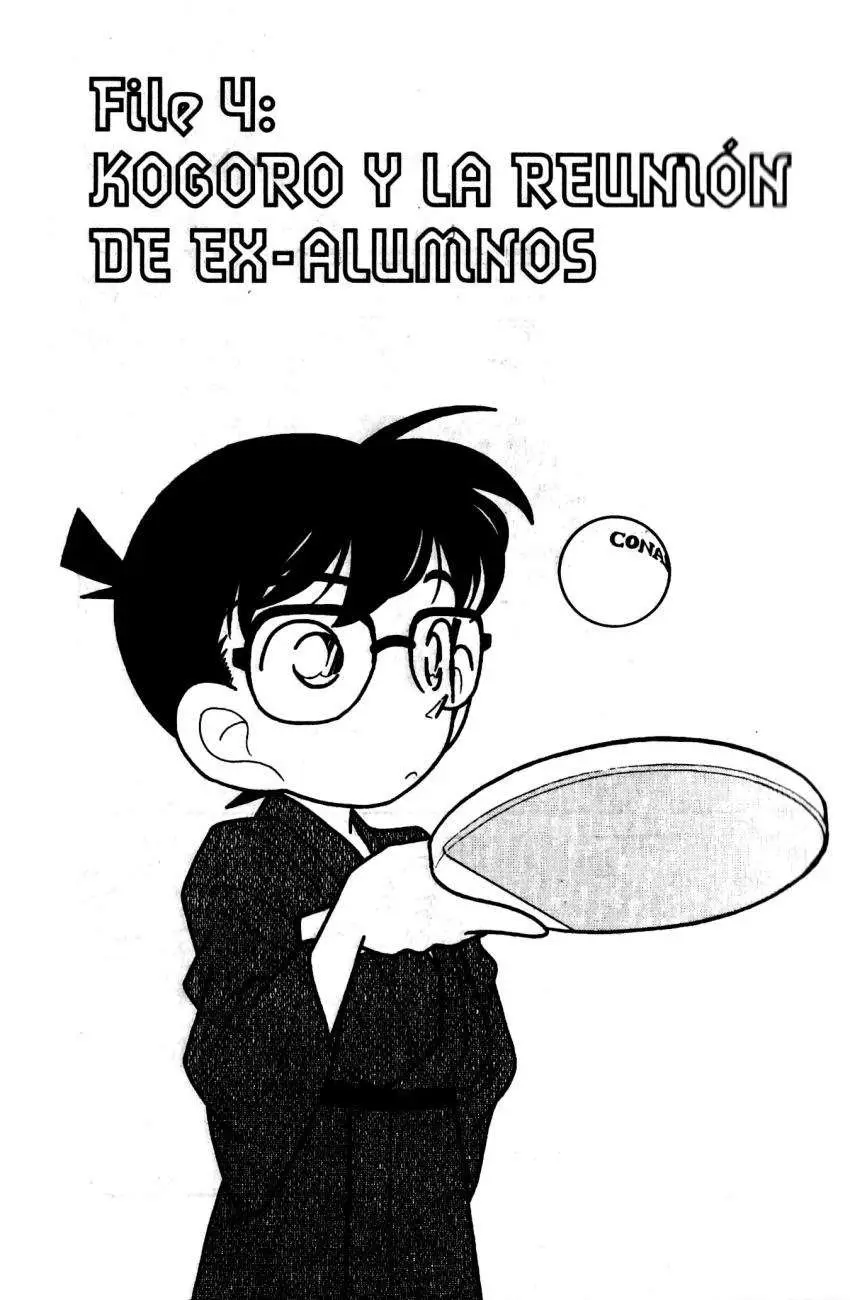 Detective Conan capítulo 84, página 1