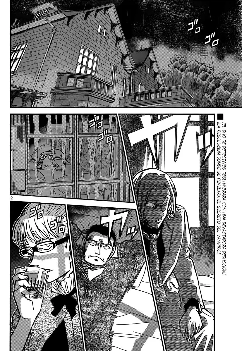 Detective Conan capítulo 840, página 2