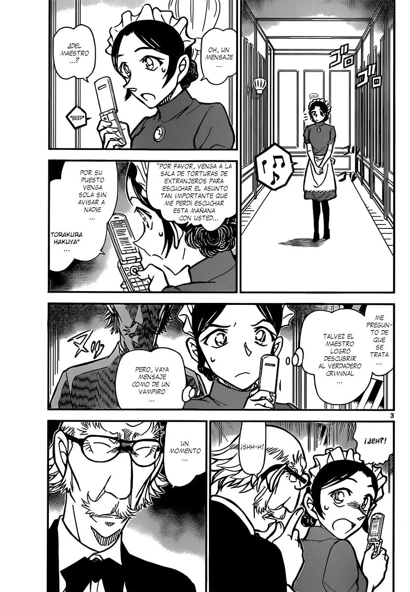 Detective Conan capítulo 840, página 3
