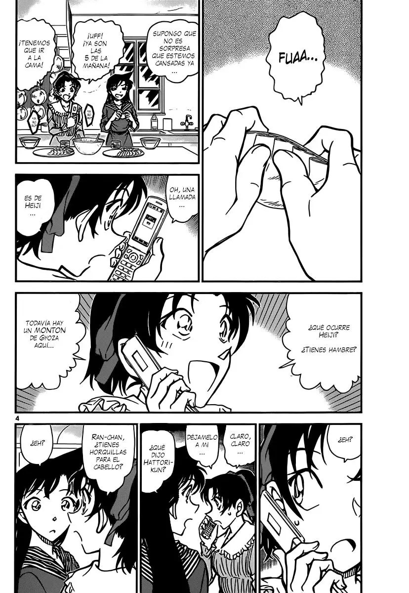 Detective Conan capítulo 840, página 4