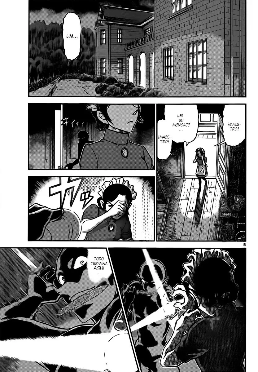Detective Conan capítulo 840, página 5