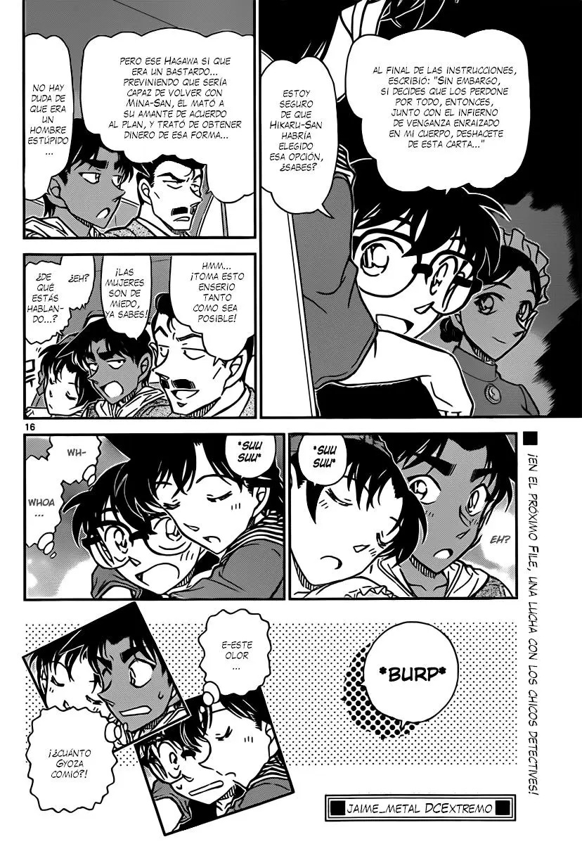 Detective Conan capítulo 840, página 16