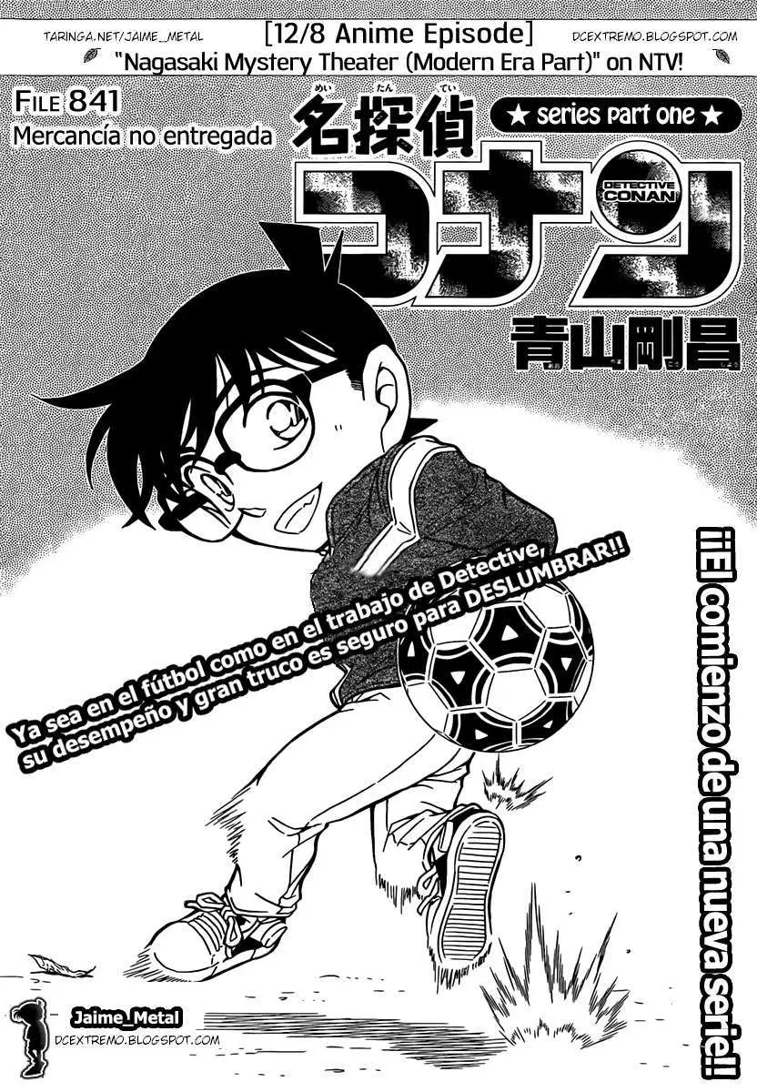 Detective Conan capítulo 841, página 2