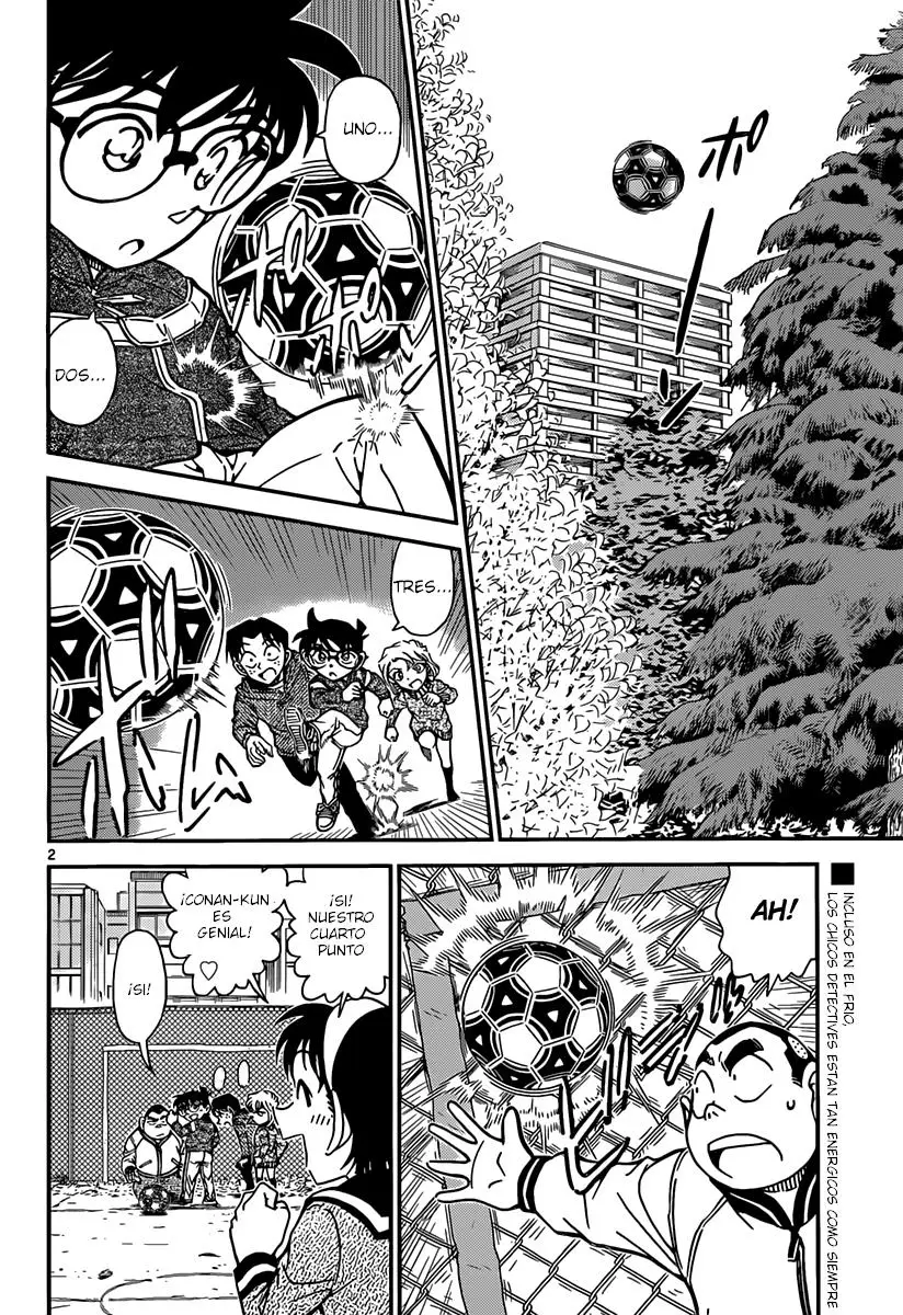 Detective Conan capítulo 841, página 3