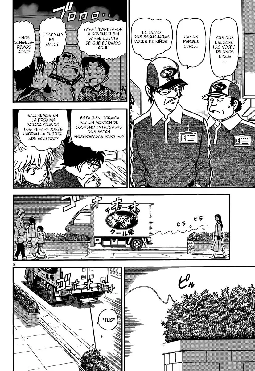 Detective Conan capítulo 841, página 9
