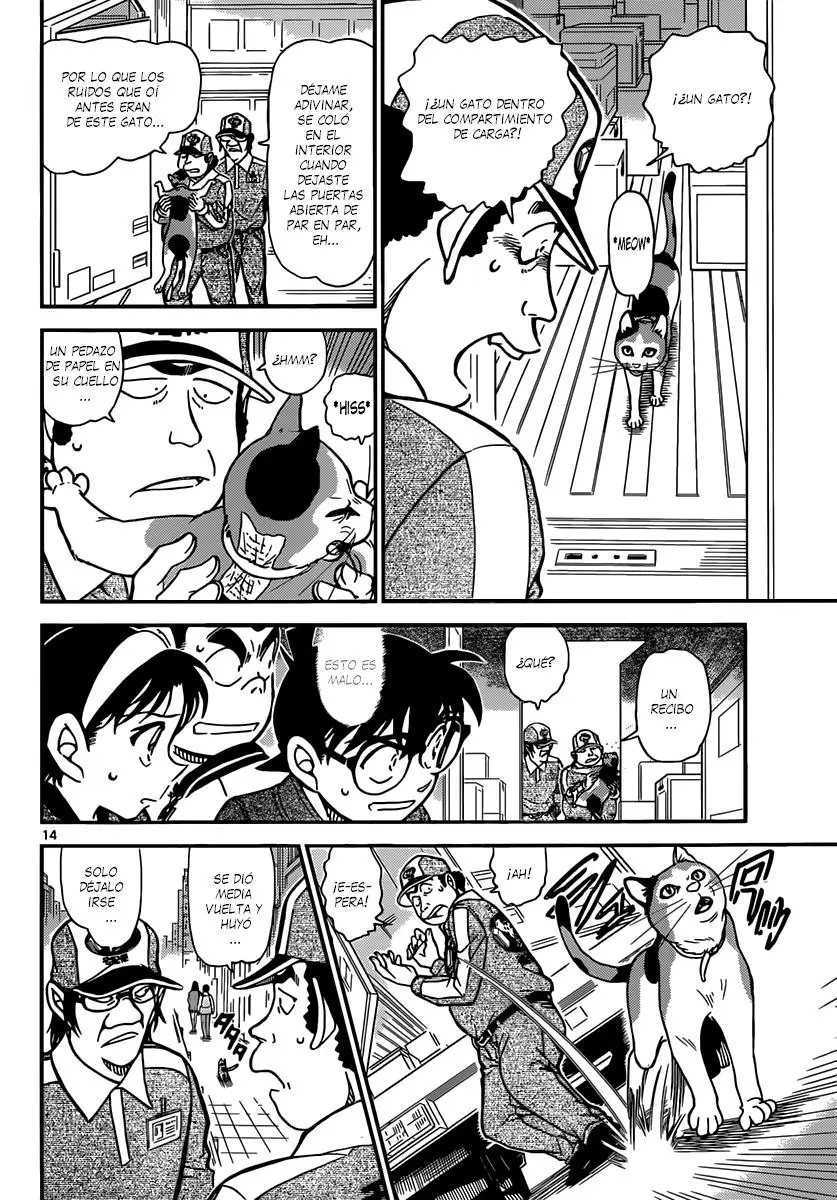 Detective Conan capítulo 842, página 15