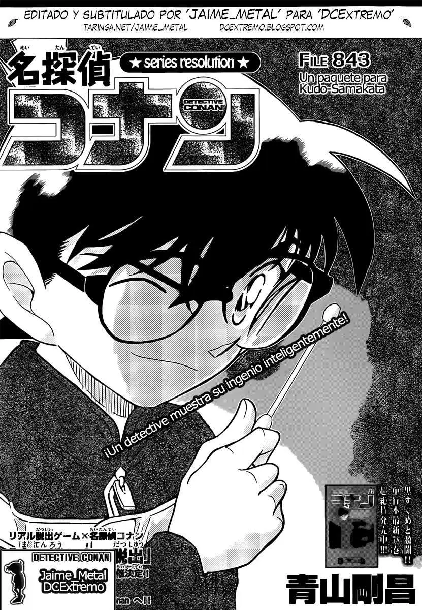 Detective Conan capítulo 843, página 2