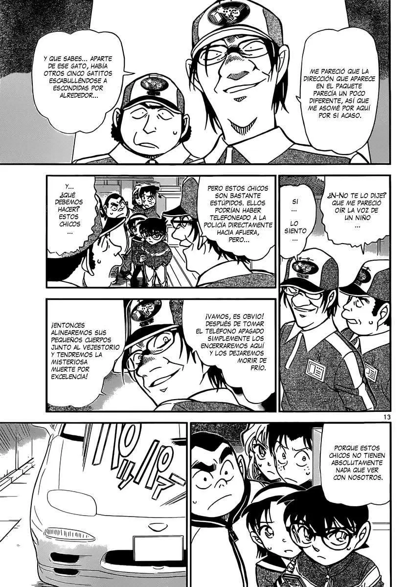 Detective Conan capítulo 843, página 14