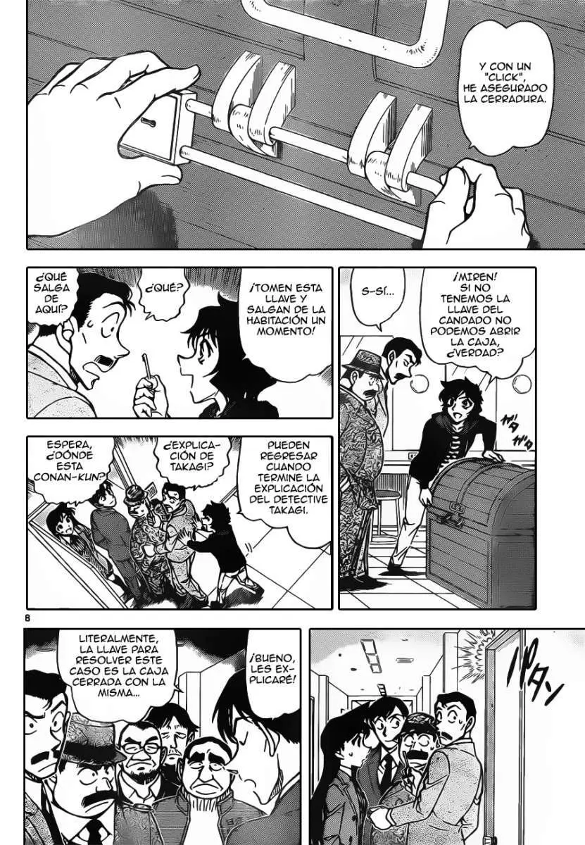 Detective Conan capítulo 846, página 9