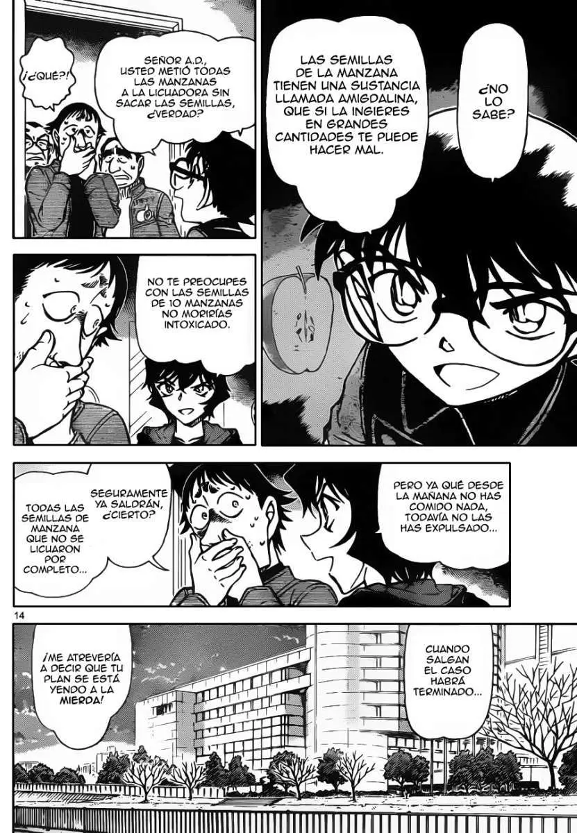 Detective Conan capítulo 846, página 15